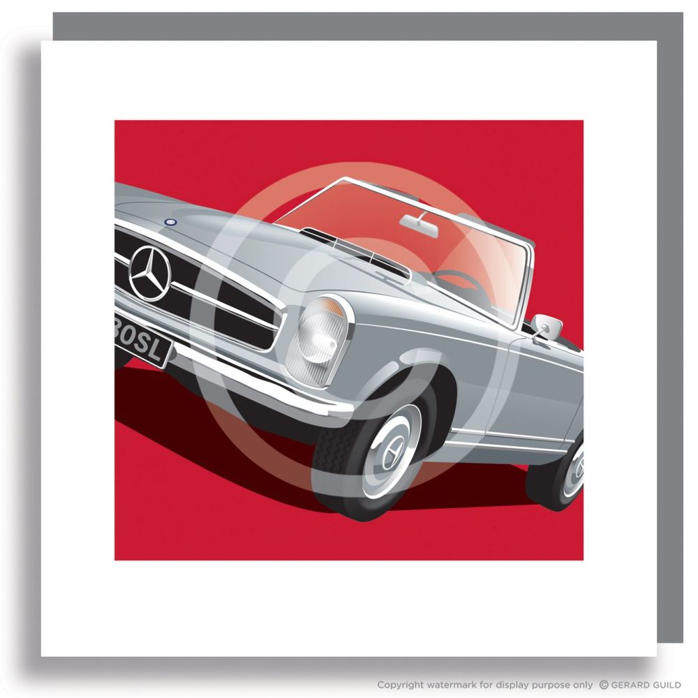 MERCEDES SL 1963-71 (PAGODA)