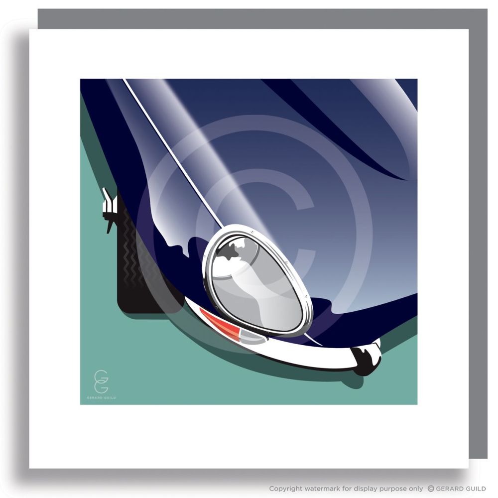 E-TYPE JAGUAR