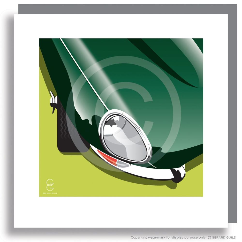 E-TYPE JAGUAR