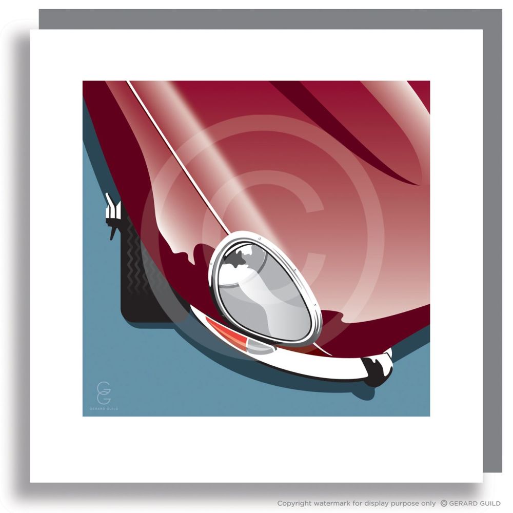 E-TYPE JAGUAR