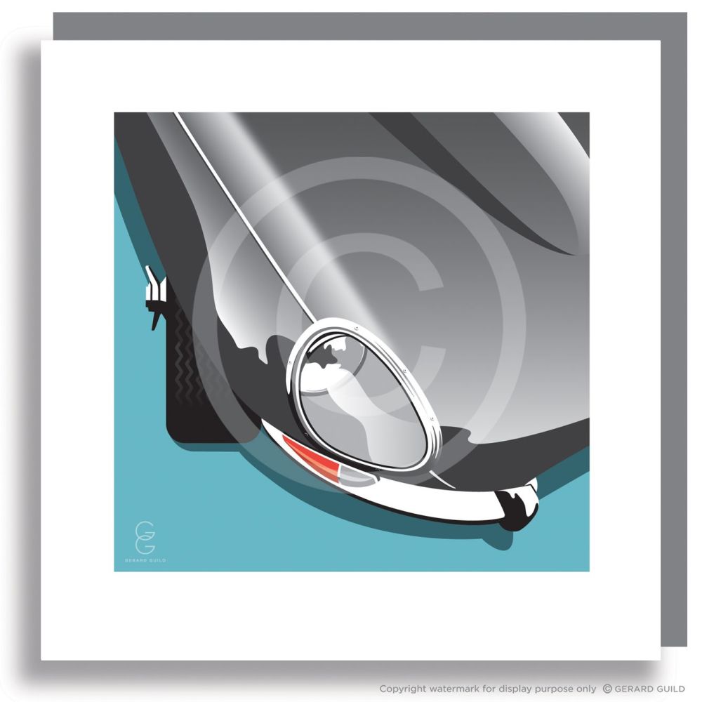 E-TYPE JAGUAR