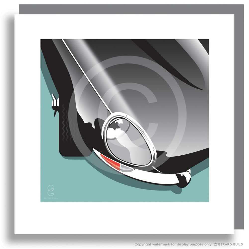 E-TYPE JAGUAR
