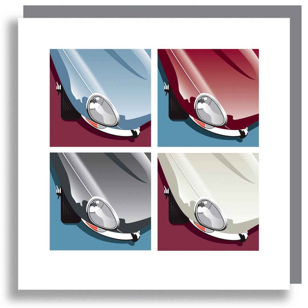 E-TYPE JAGUAR
