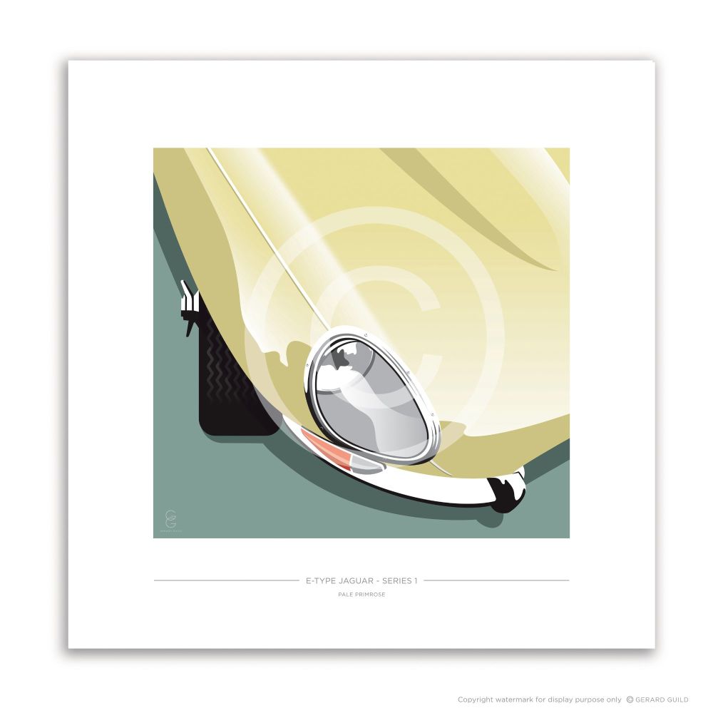 E-TYPE JAGUAR - 1