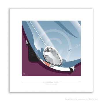 E-TYPE JAGUAR - SERIES 1 (Limited Edition)