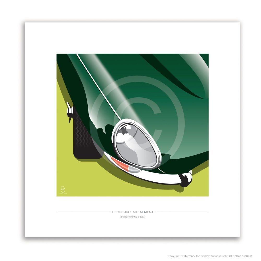 E-TYPE JAGUAR - 1