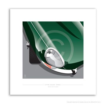 E-TYPE JAGUAR - SERIES 1