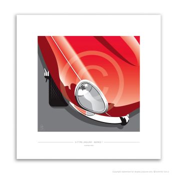 E-TYPE JAGUAR - SERIES 1
