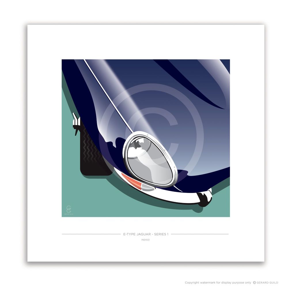E-TYPE JAGUAR - 1
