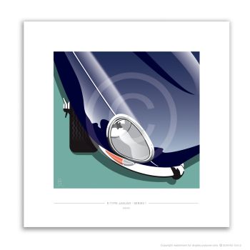E-TYPE JAGUAR - SERIES 1