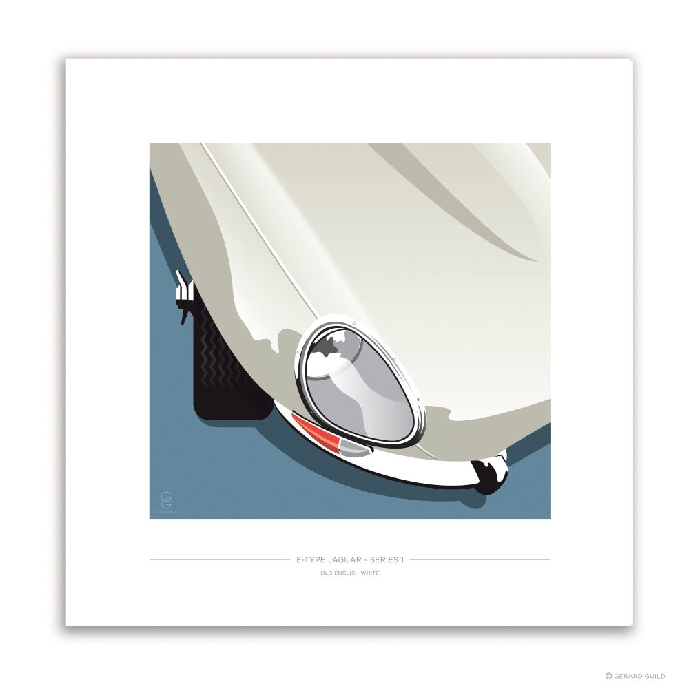 E-TYPE JAGUAR - 1