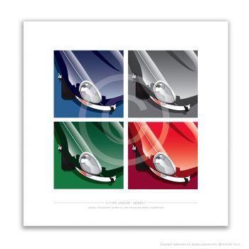 E-TYPE JAGUAR - SERIES 1 (Limited Edition)