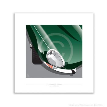 E-TYPE JAGUAR - SERIES 1