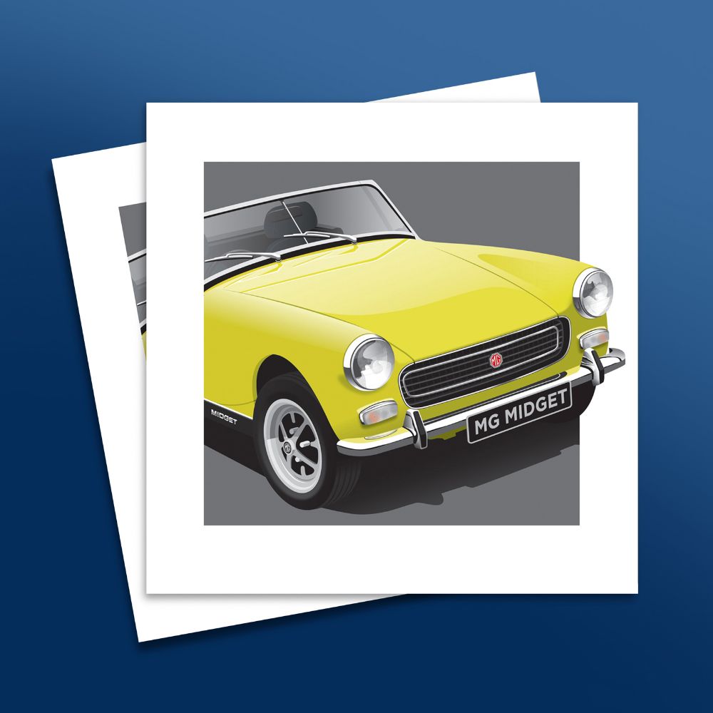 MG MIDGET Mk 2 & 3