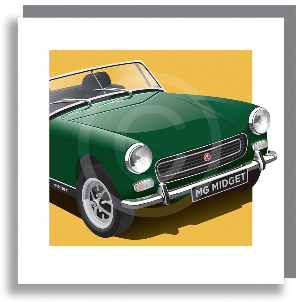 MK3 MG MIDGET