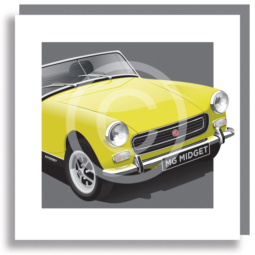 MK3 MG MIDGET