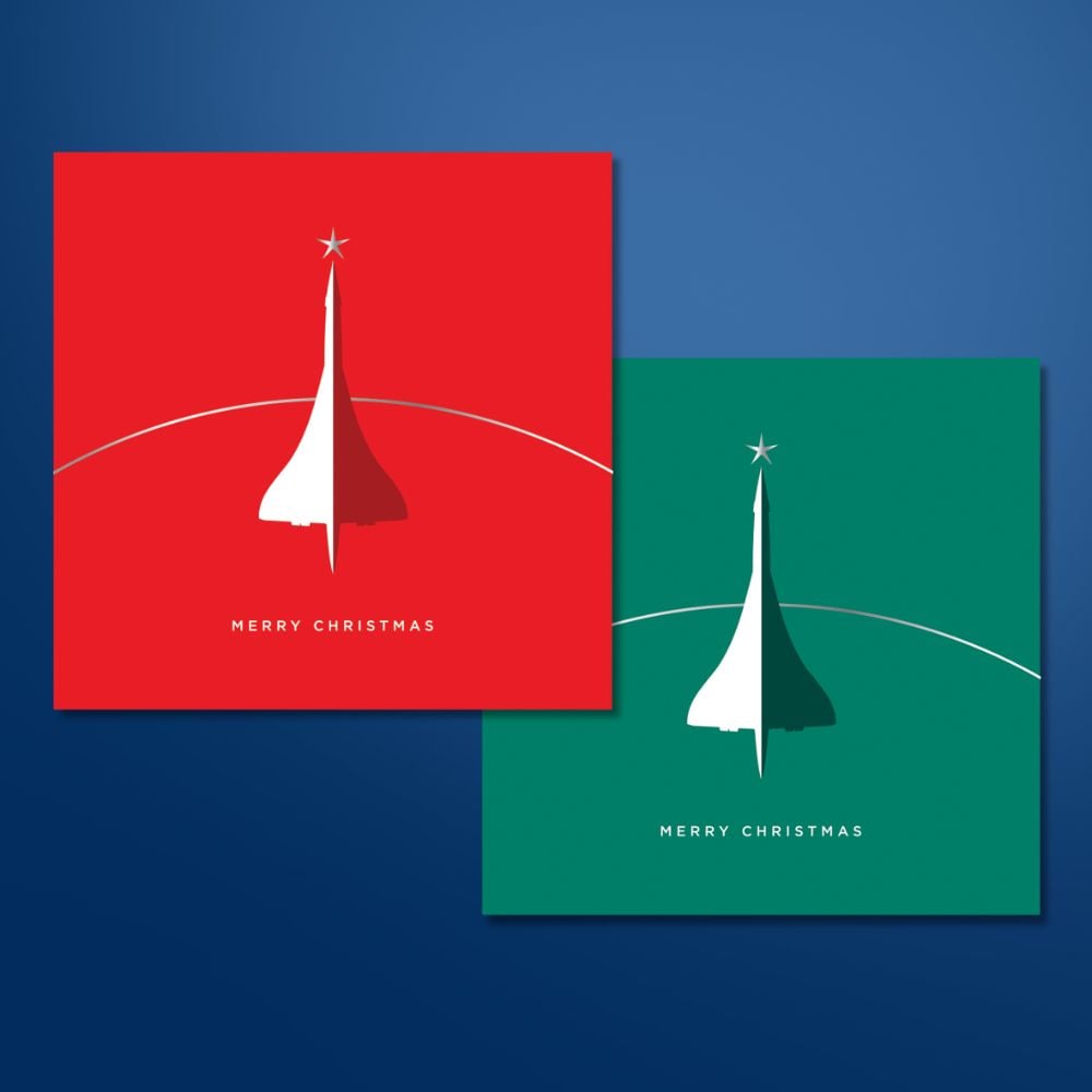 CONCORDE CHRISTMAS CARDS