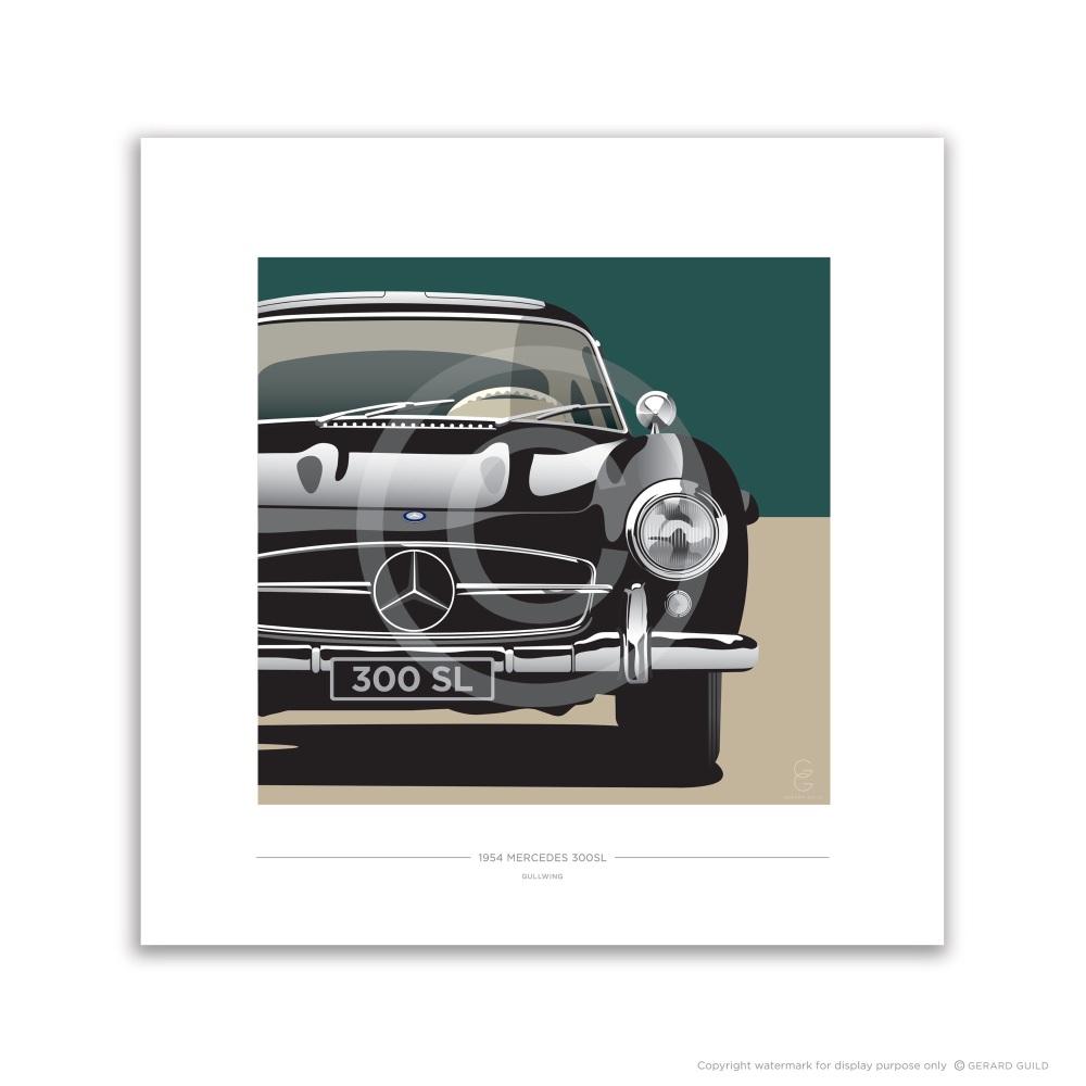 1954 MERCEDES GULLWING