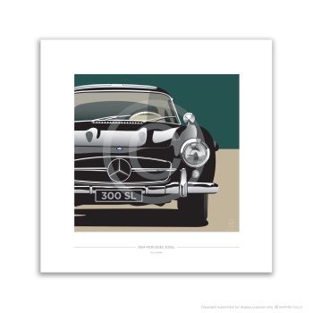 1954 MERCEDES GULLWING