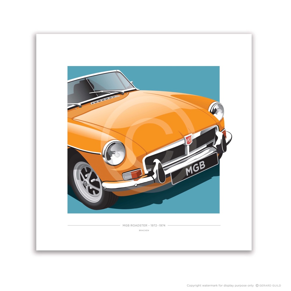 1972 - 1974 MGB ROADSTER