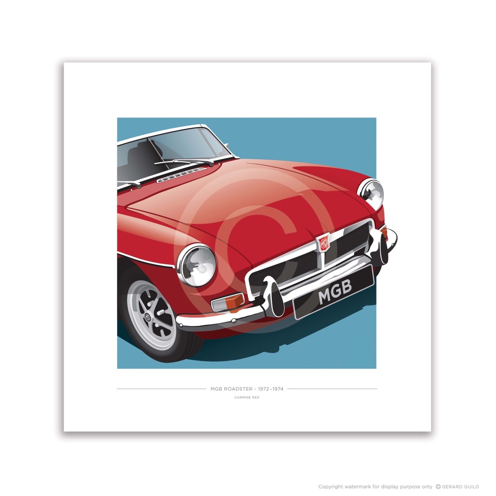 1972 - 1974 MGB ROADSTER