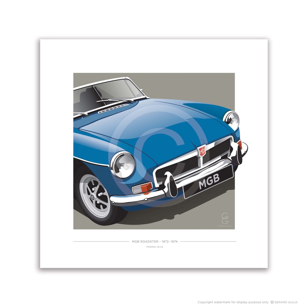 1972 - 1974 MGB ROADSTER