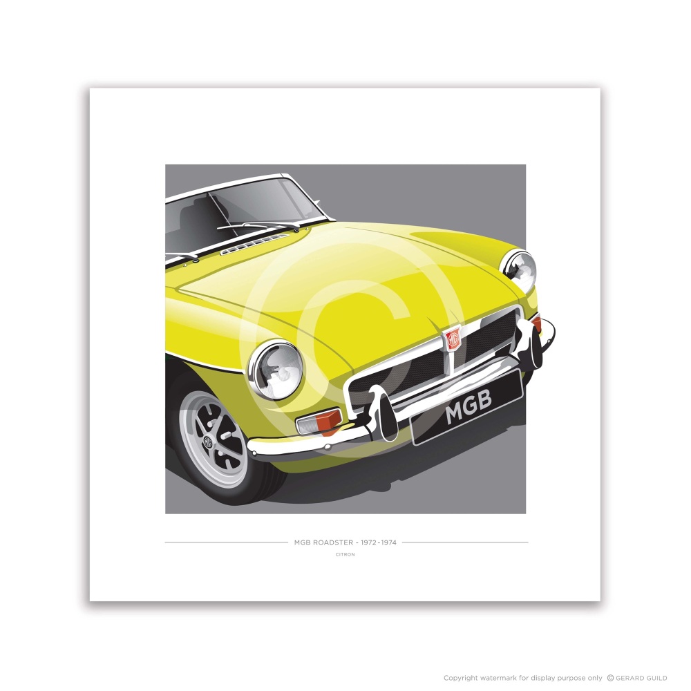 1972 - 1974 MGB ROADSTER