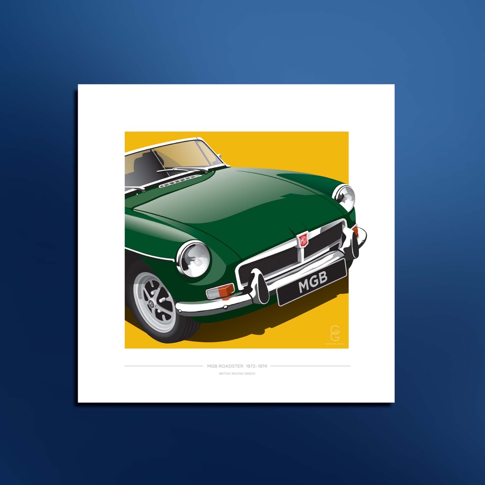 MGB ROADSTER 1972-1974