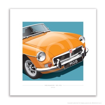 MGB ROADSTER 1972-74 - Bracken