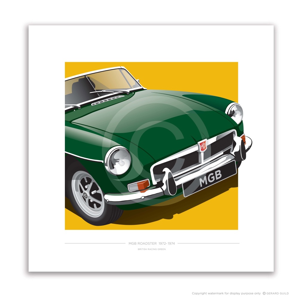 1972-74 MGB ROADSTER