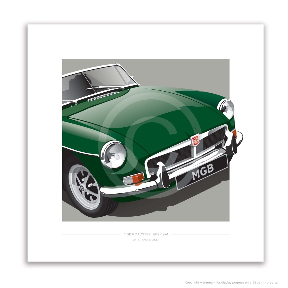 1972-74 MGB ROADSTER