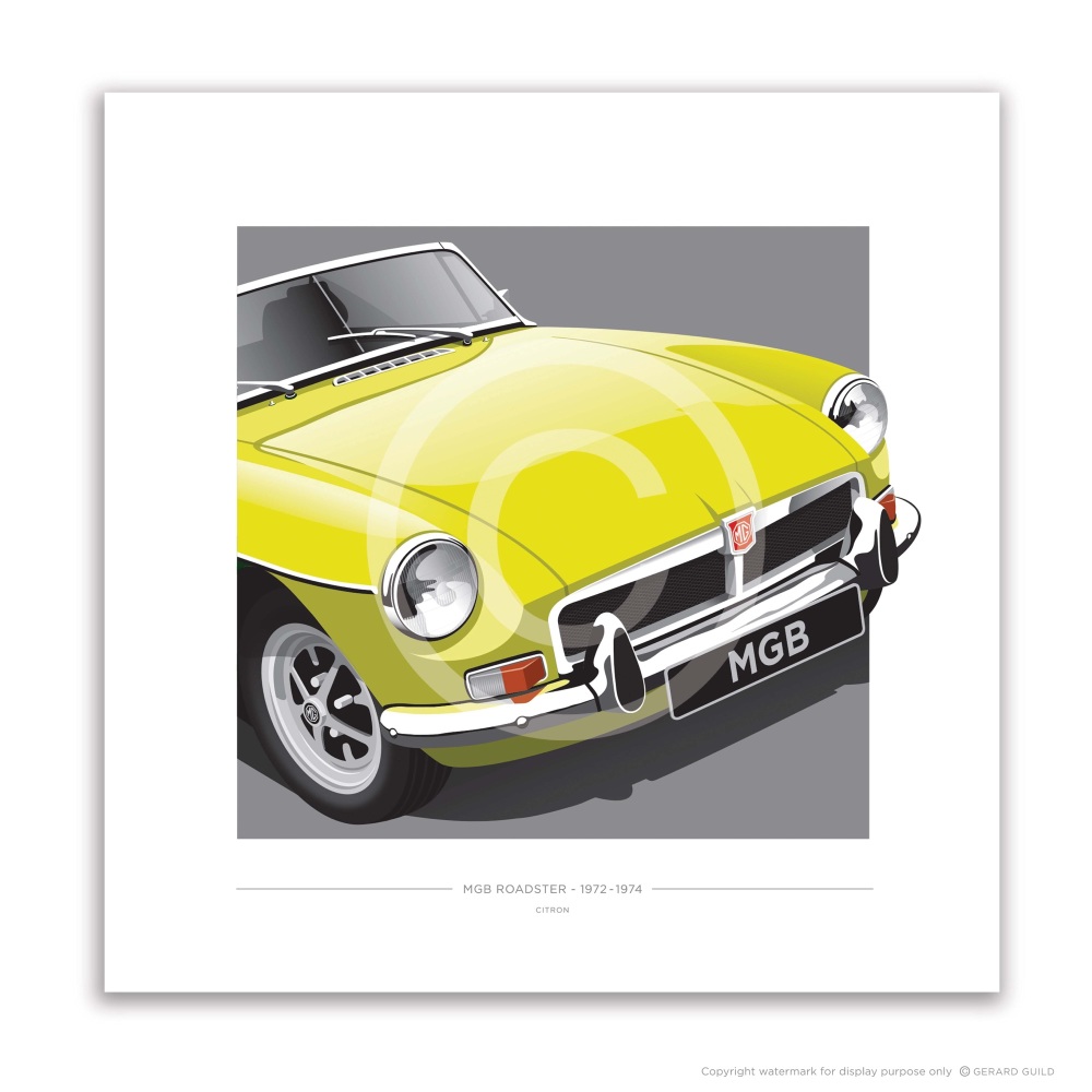 1972-74 MGB ROADSTER