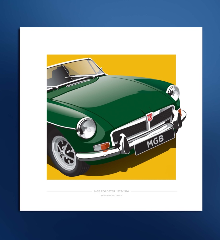 MGB ROADSTER 1972-74
