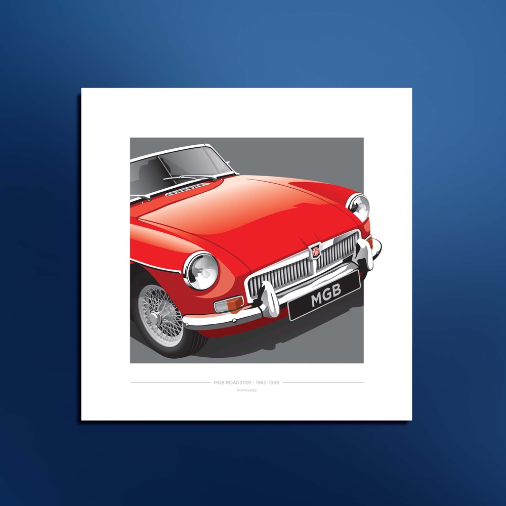 MGB ROADSTER 1962-69