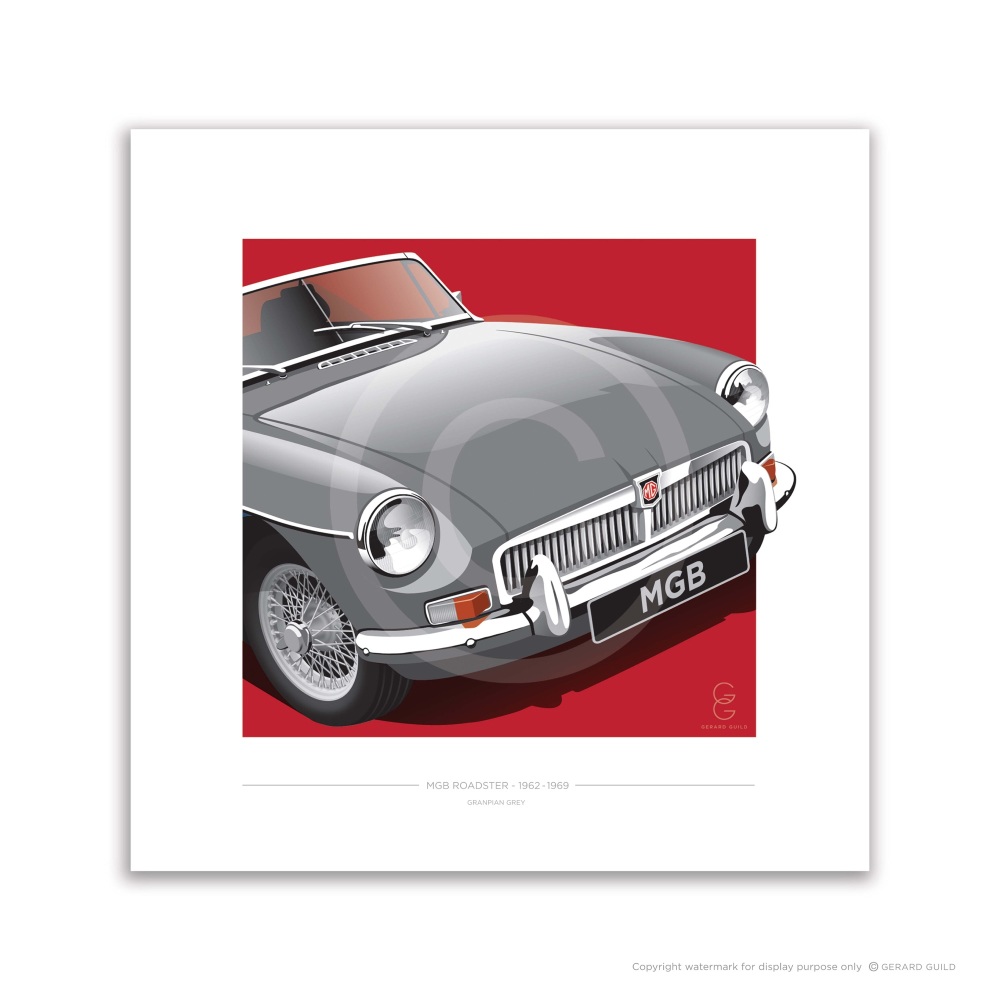 1962 - 1969 MGB ROADSTER