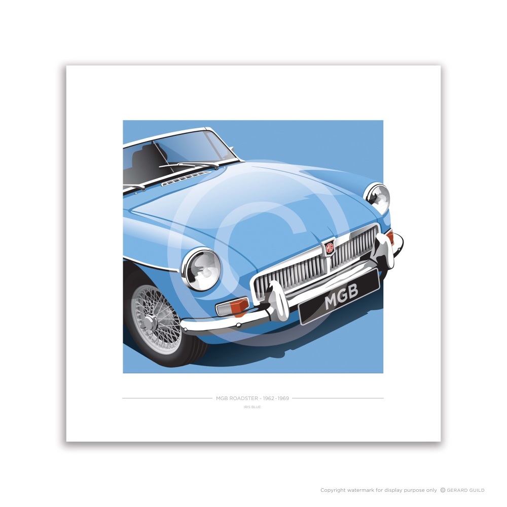 1962 - 1969 MGB ROADSTER