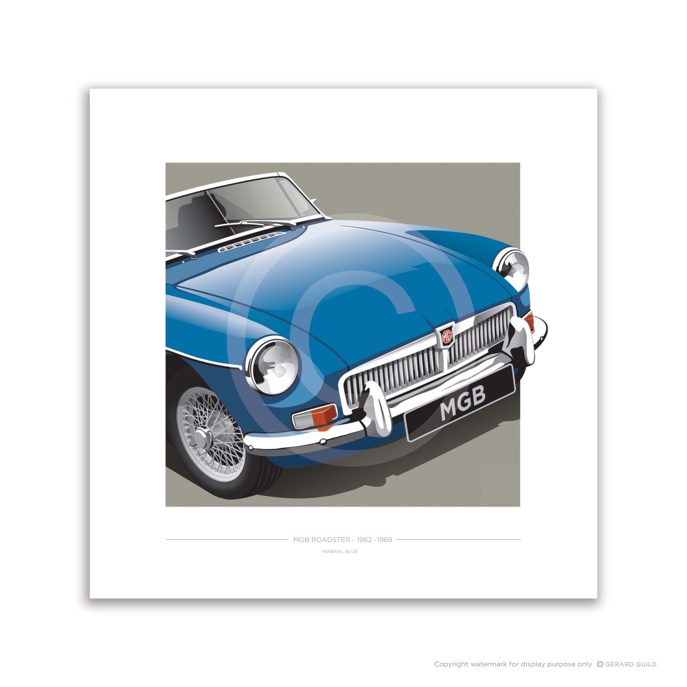 1962 - 1969 MGB ROADSTER