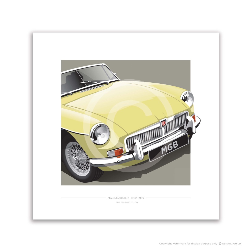 1962 - 1969 MGB ROADSTER
