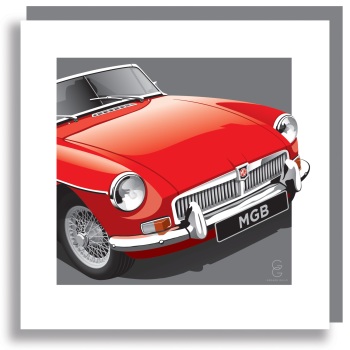1962-69 MGB ROADSTER