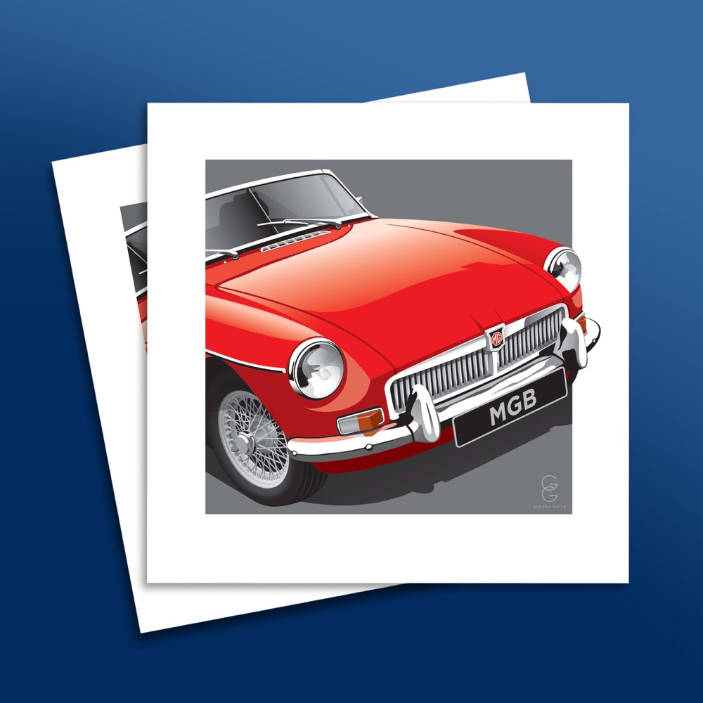 MGB ROADSTER 1962-69