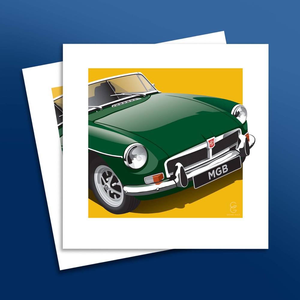 MGB ROADSTER 1972-74