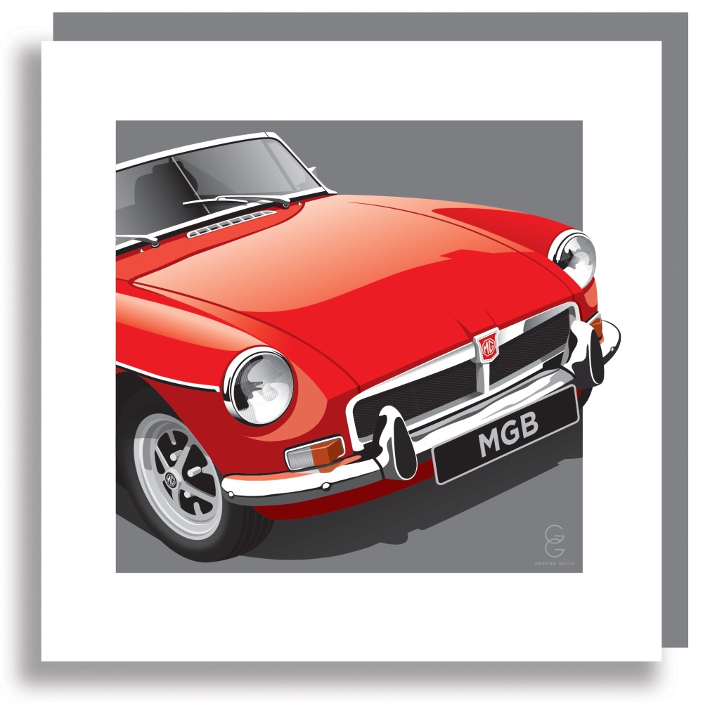 1972-74 MGB ROADSTER