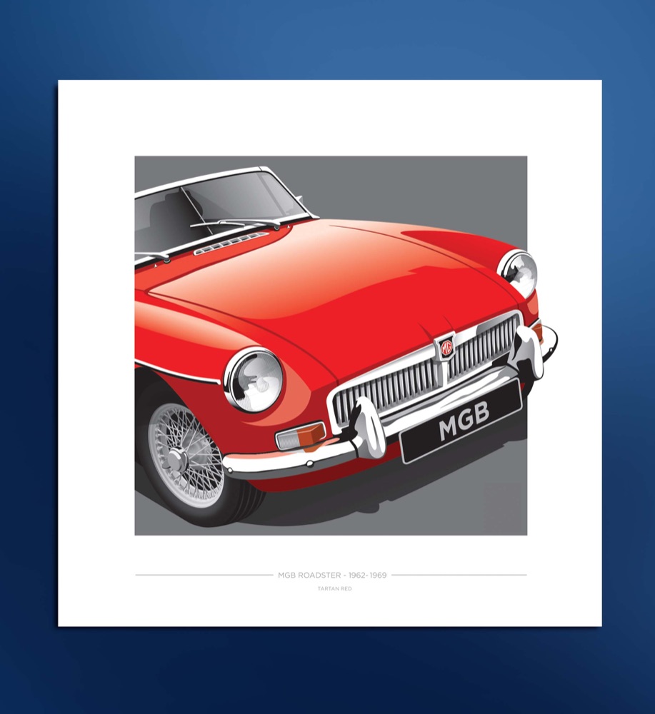 MGB ROADSTER 1962-69