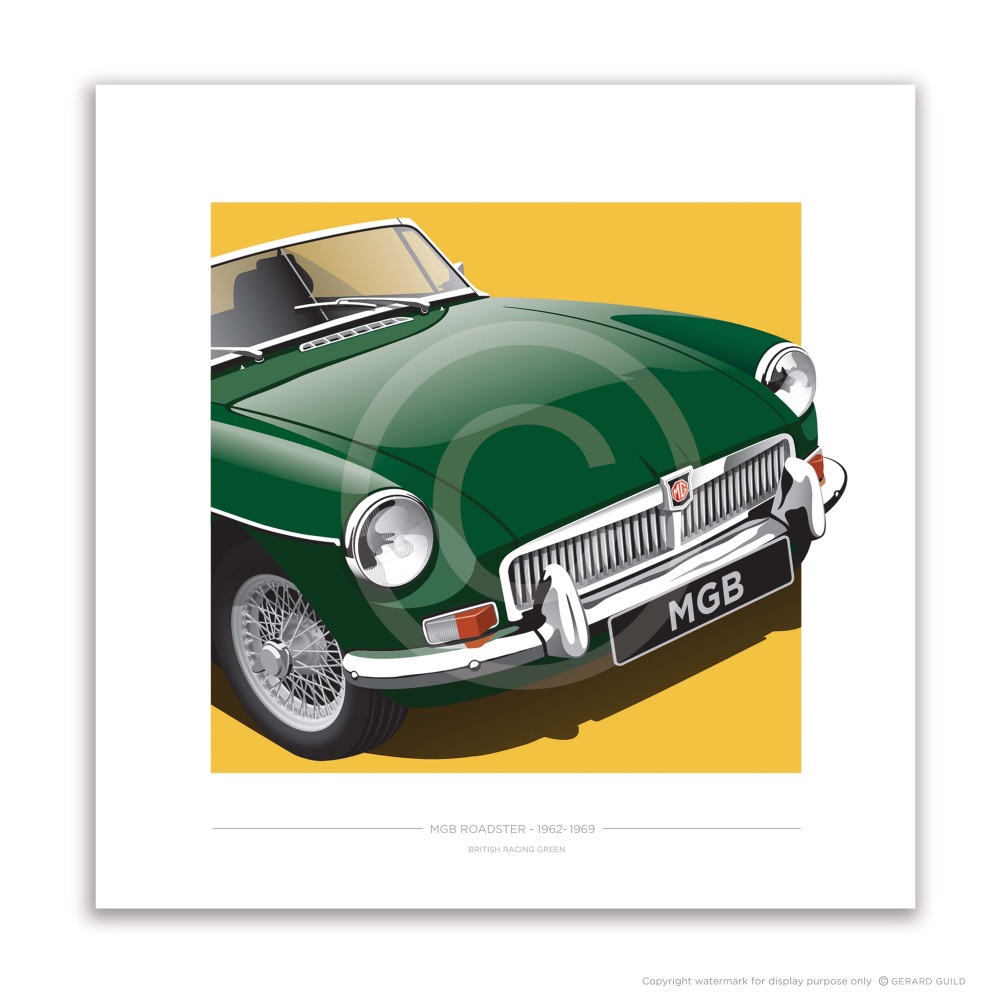 1962-69 MGB ROADSTER
