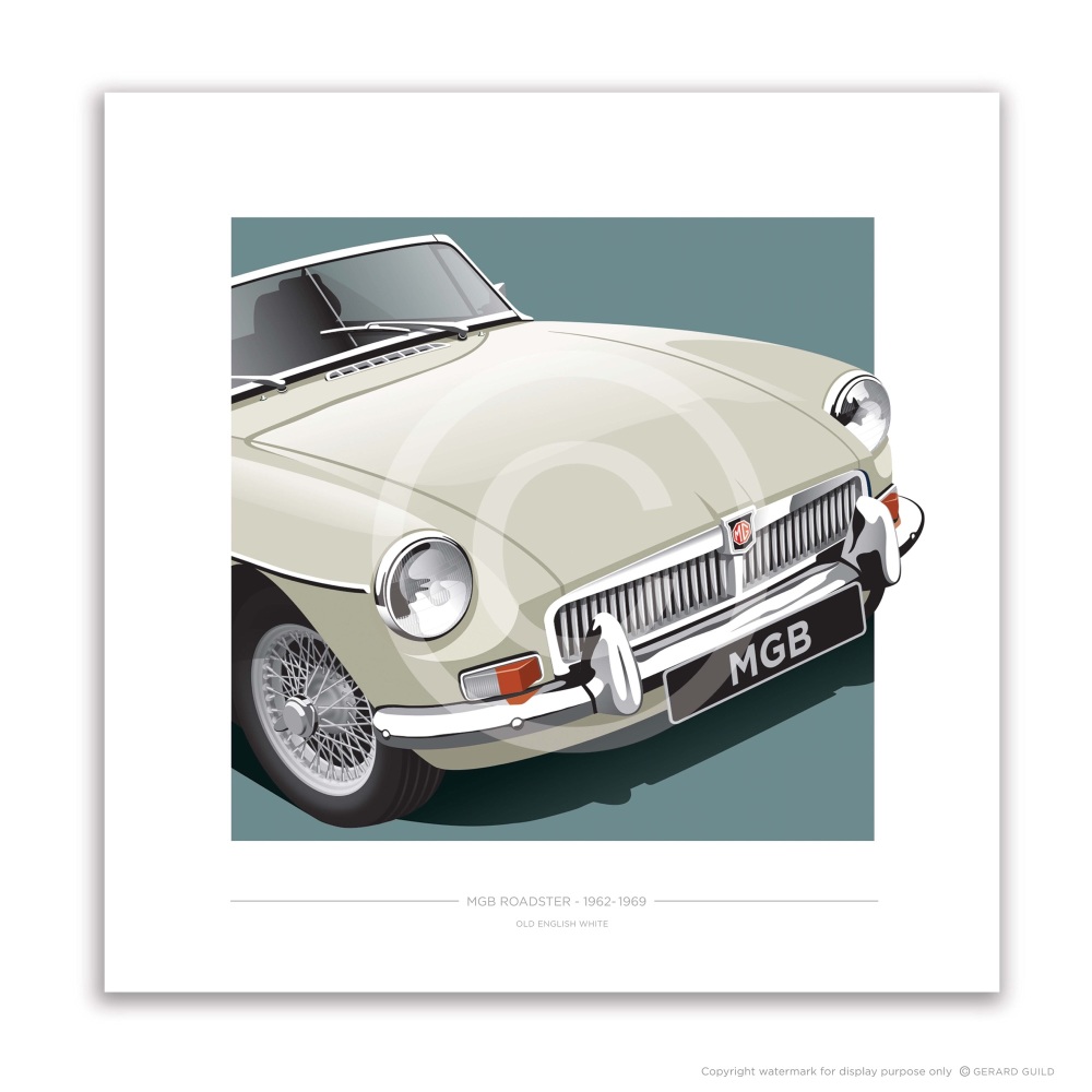 1962-69 MGB ROADSTER