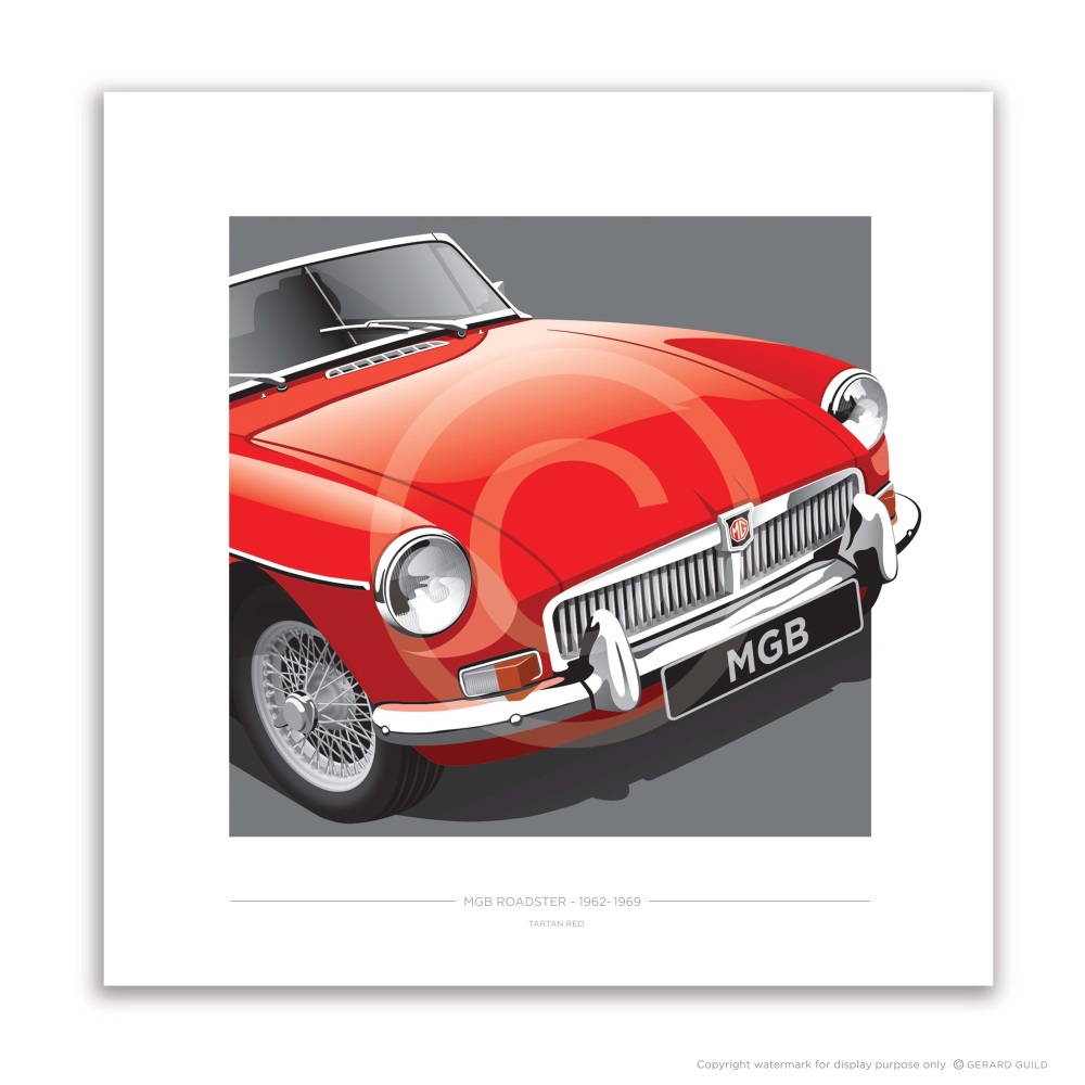 1962-69 MGB ROADSTER