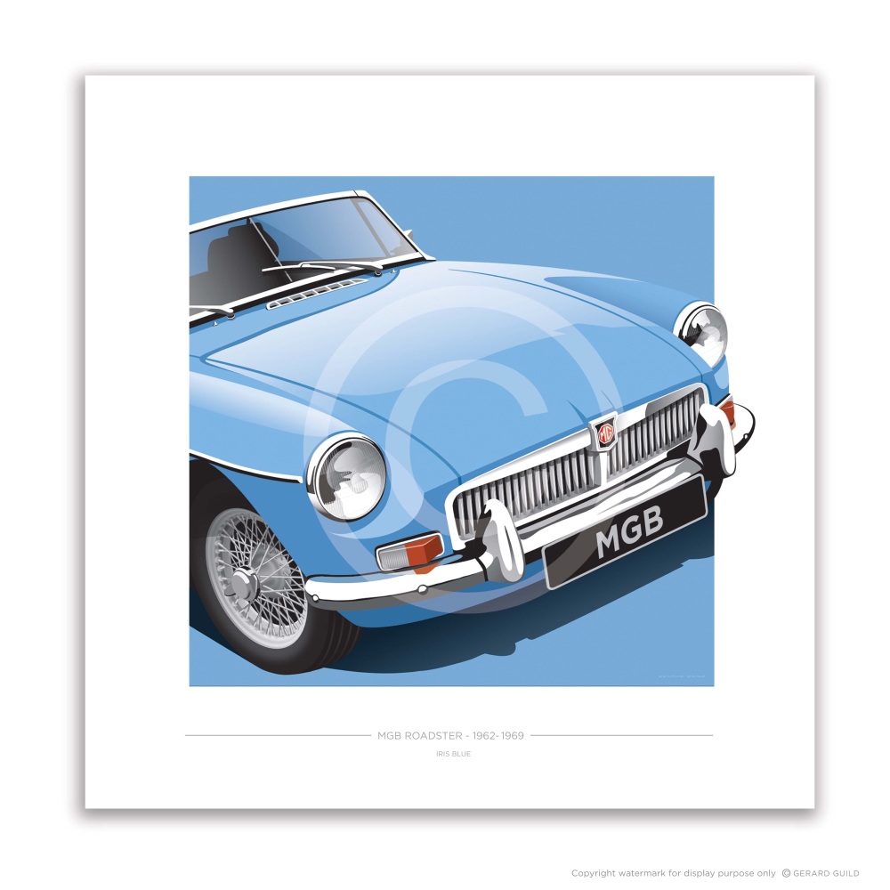1962-69 MGB ROADSTER