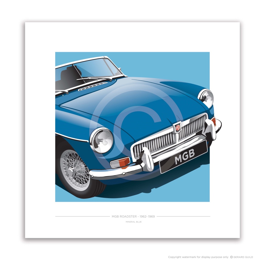 1962-69 MGB ROADSTER