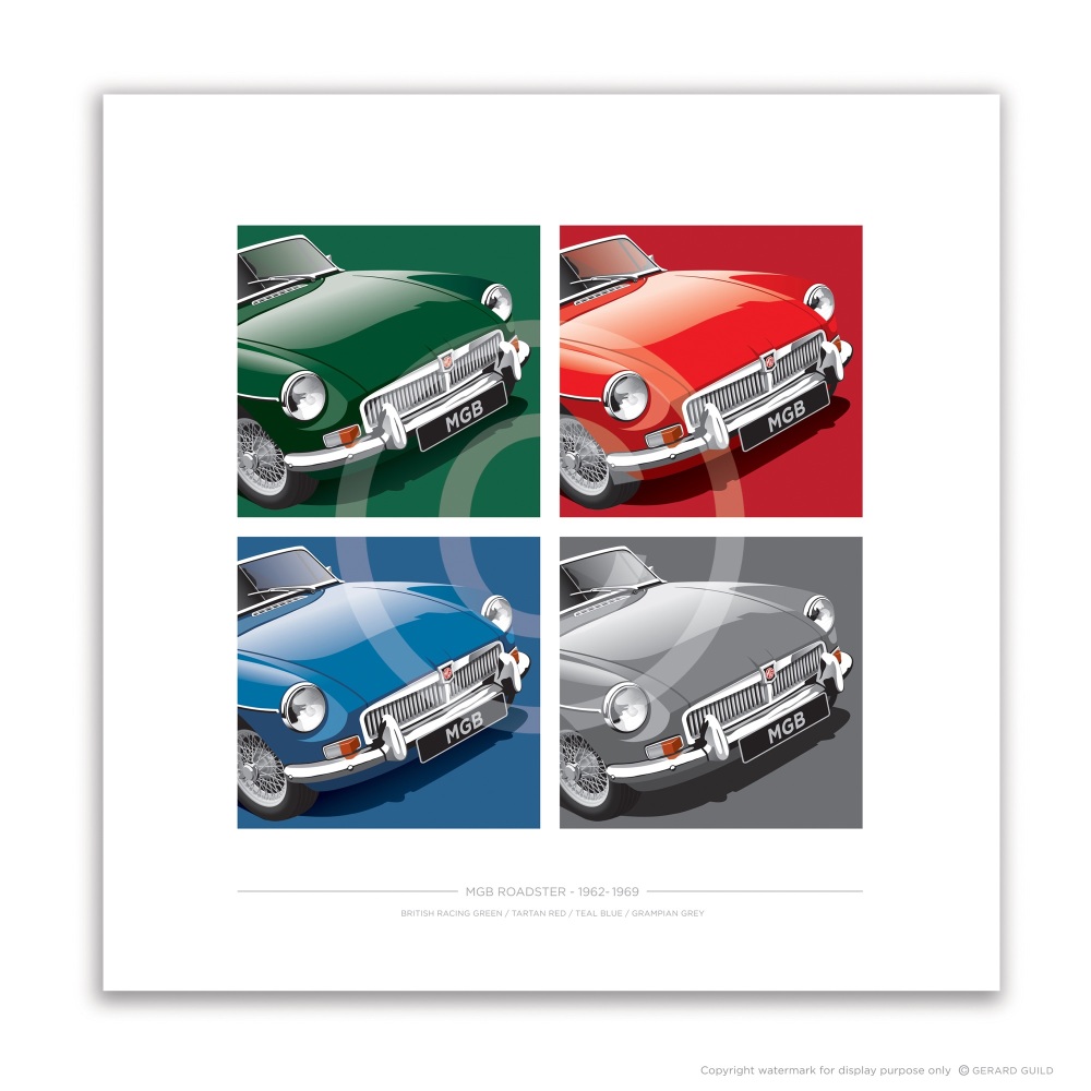 1962-69 MGB ROADSTER