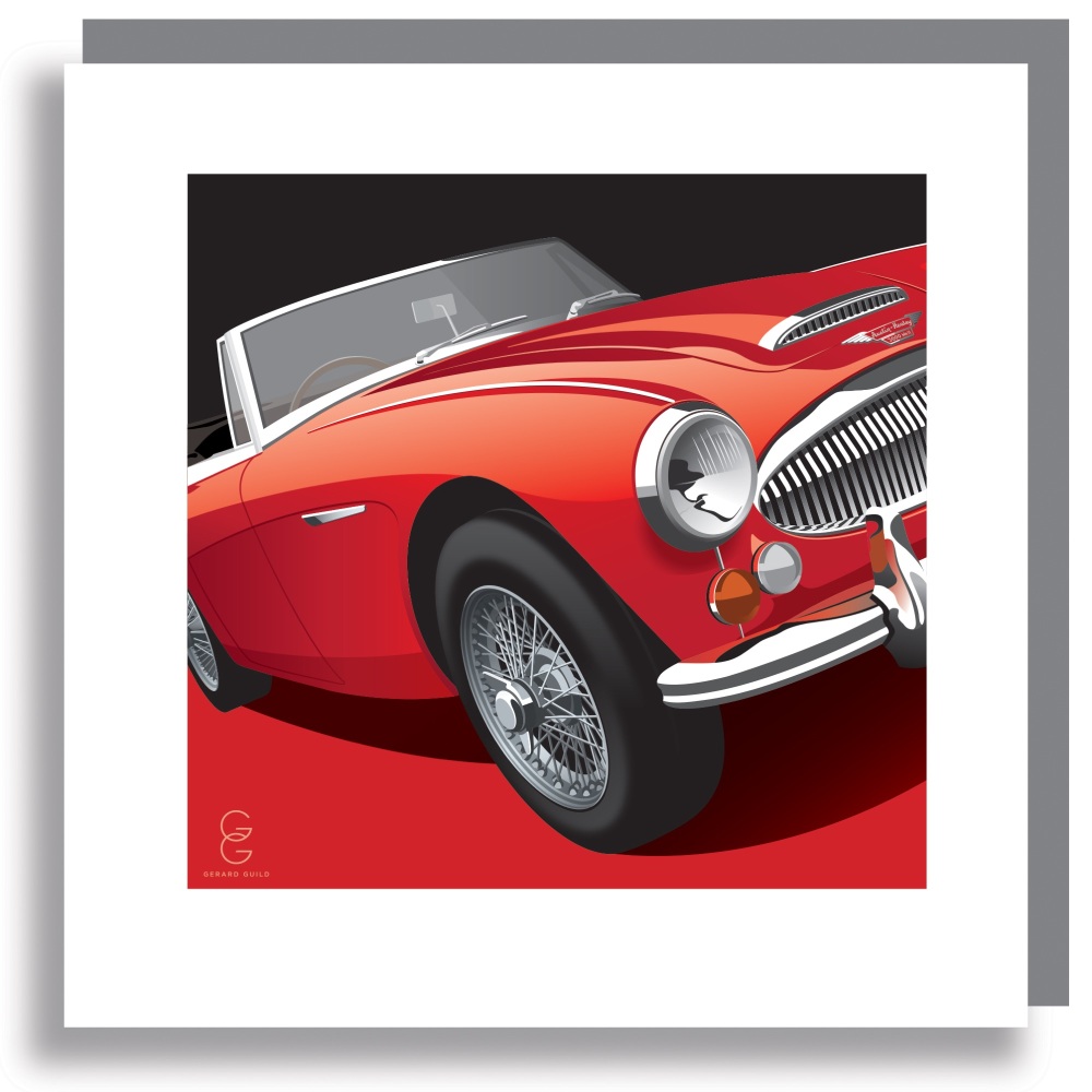 AUSTIN HEALEY 3000